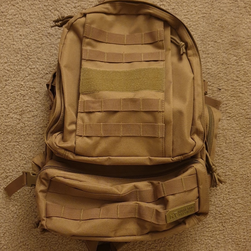 Tactical backpack